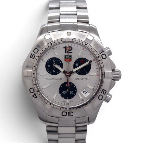 Montre chronographe tag heuer - chronographe,
