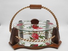 Panier à biscuits art déco