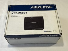 Alpine kce 250bt interface - alpine, kce-250bt