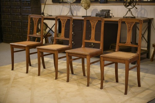 Ensemble chaises en - 4,