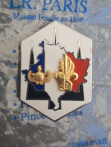 Insigne eod reg numéroté - eod, 1°