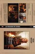 JAQUETTE DVD R/V (seule) : LA VOLEUSE DE LIVRES / LA VRAIE VIE DES PROFS