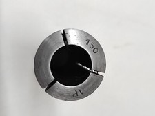 Pinces type Schaublin W20 diamètre 15 filetage 19.75 X 1.25 marquage AP