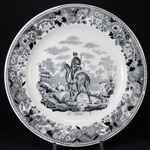 Assiette longwy état - longwy,