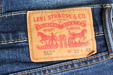 LEVIS 512 Jean slim conique