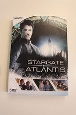 STARGATE ATLANTIS - DVD ZONE 2