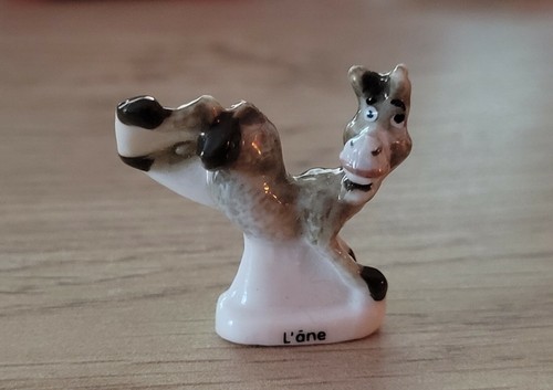 Fève âne série - l'âne,