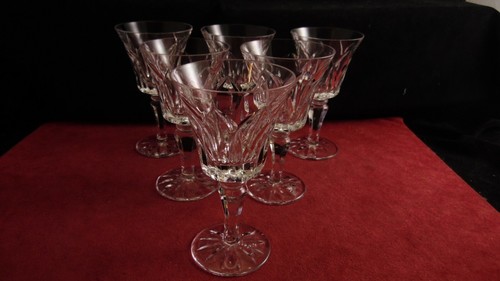 Service verres à - 6,