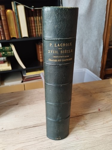 Livres anciens paul lacroix - livres,
