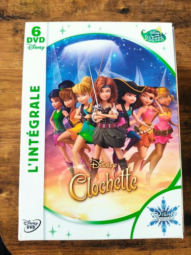 Coffret dvd clochette - coffret,