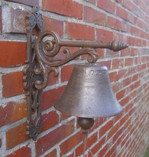 Cloche porte ancienne style - de,