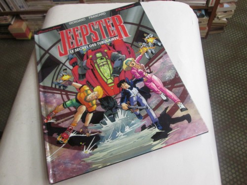 Jeepster le secret des - .,