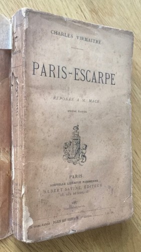 Virmaitre paris escarpe - c., "paris-escarpe"