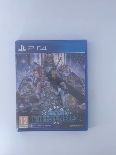 Star ocean the divine force
