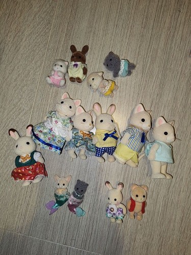 Sylvanian families piece - sylvanian, 14-piece