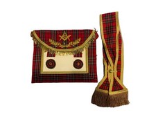 Ensemble de Maître du Rite Standard d’Ecosse (RSE) (Tablier + cordon)