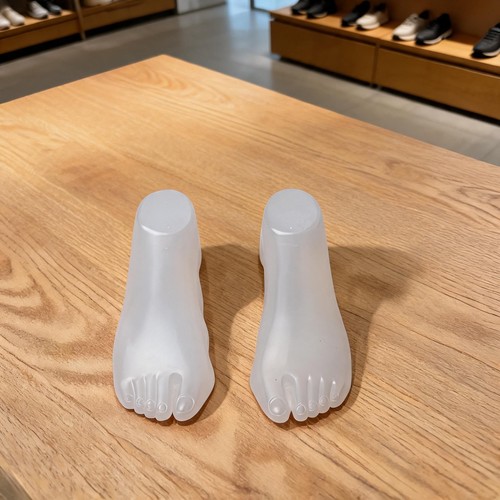 Paire pieds mannequin - pieds, de