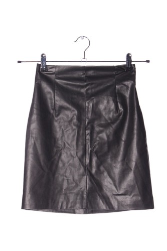 Jupe cuir synthétique - h&m,