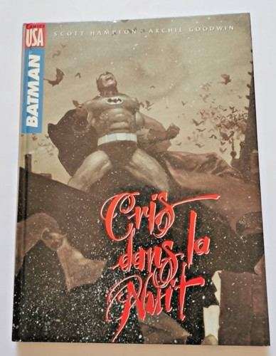 Batman comics usa glenat - usa,