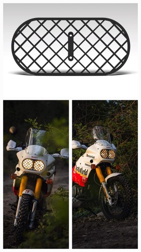 Grille phare yamaha super - de,