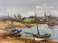 Bateau mouillage morbihan - mouillage,