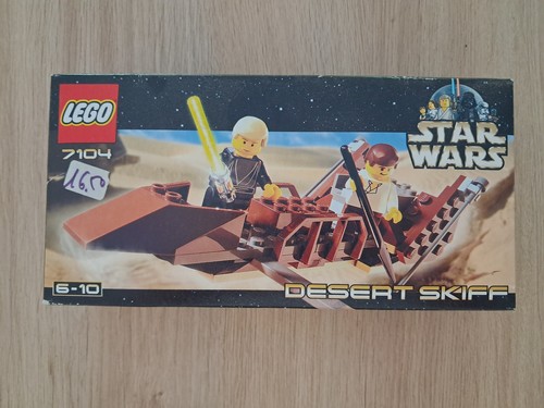 Lego star wars 7104 - wars,
