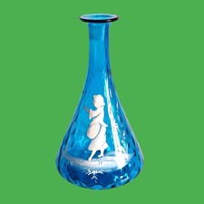 vase ancien dit Mary Gregory