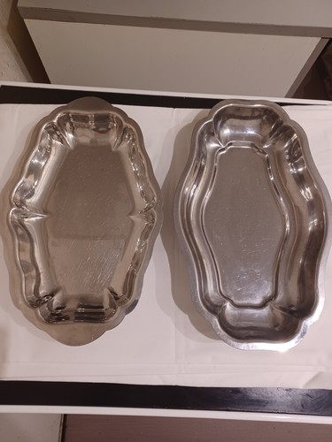 Lot plateaux service - 2,