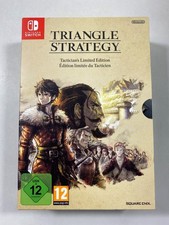 TRIANGLE STRATEGY EDITION LIMITEE DU TACTICIEN SWITCH EURO OCCASION (EN/FR/DE/ES