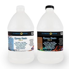 Epoxy resin 1 gallon kit