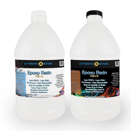 Epoxy resin gallon kit - epoxy, 1