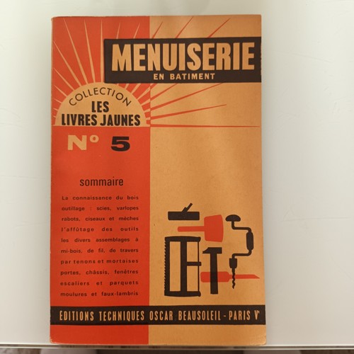 Collection les livres jaunes - livres,