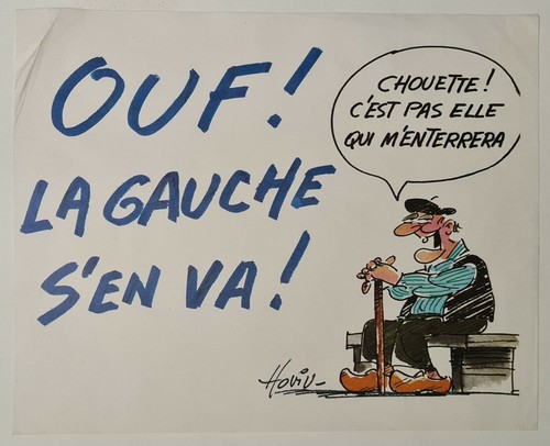 Hoviu ouf gauche s - ouf, la