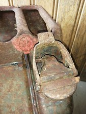 F6- jerrican anglais 1945 WW2 British jerrycan avec plaque d'indice d'octane 