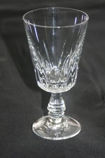 Verre de table ancien:12cm