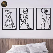 Décoration murale sensuelle