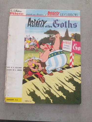 Asterix les goths - et,