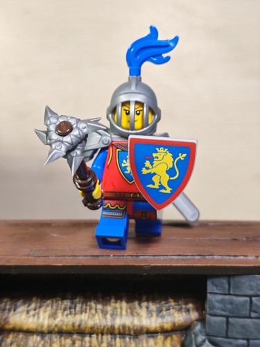 Lego castle moc lion knight - lego,