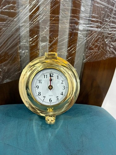 Horloge murale nautique - , en