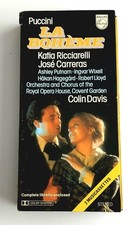 Giacomo Puccini – La Bohème - Colin Davis – Coffret 2 Cassettes Audio + Livret
