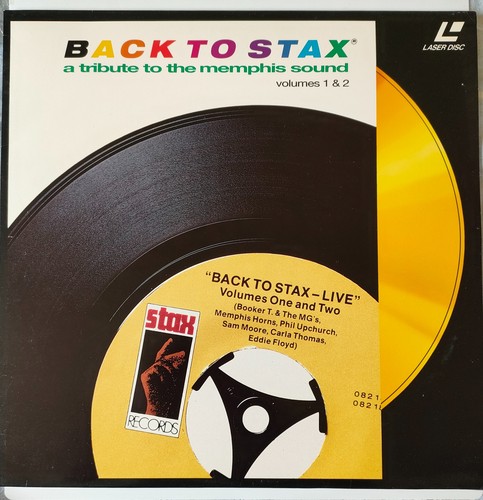 Laserdisc back stax - laserdisc, stax"