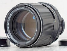 Objectif Pentax Super Multi Revêtu SMC TAKUMAR 105mm f/2.8 MF Pour M42 JAPON