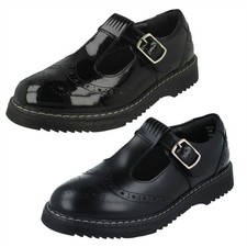 Chaussures D'École En Cuir