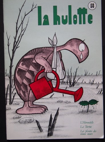 Revue hulotte 58 - hulotte,