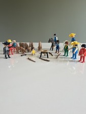 playmobil vintage western