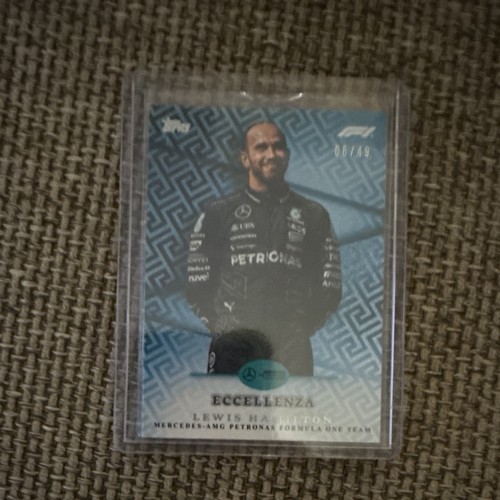 Topps eccellenza lewis - topps,