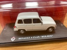 Renault 4 R4 4L  Clan Bye Bye