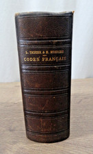 Livre : LES CODES FRANCAIS -