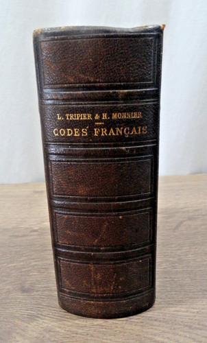 Livre les codes francais - les,
