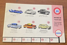 Catalogue Modèles Miniatures